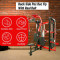 Gym24 Multi Home Gym GFTSP-701 PVC- Functional Trainer with Smith Machine and PEC Fly with Rear Delt