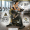 Gym24 Commercial Spin Bike -XXX Fly Wheel Black