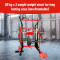 Gym24 Multi Home Gym GFTSP-701 PVC- Functional Trainer with Smith Machine and PEC Fly with Rear Delt