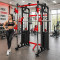 GYM24 FUNCTIONAL TRAINER WITH SMITH OLA  PVC WEIGHT FREE INSTALLATION
