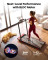 3-in-1 Vibrating Treadmill with Handle Bar, 3 HP Brushless Motor