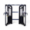Gym24 Functional Trainer All in one Home Gym Machine with 80 kg Weight (PVC Weight Stack)