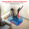 BU-400 Magnetic Upright Bike with iPad holder