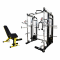 GYM24 FUNCTIONAL TRAINER WITH SMITH MACHINE WITH BENCH IRON WEIGHT FREE INSTALLATION