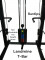 Functional Trainer with Power Rack Model Jumbo 100 kg Iron Weight Stack (Iron Weight)