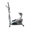 EL10 Hercules Elliptical with Saddle - Manual Magnetic Tension - 8 KG Flywheel