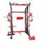 Gym24 Gym Functional Trainer with Smith Machine G24FTS-501 for Home Gym Equipment (Black and Red) FR