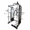 Multi Gym Functional Trainer with Smith Machine Iron Weight Stack 80 kg Both Side FREE INSTALLATION