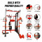 Functional Trainer with Smith Machine and Pec  Dec Fly with Rear Delt (3 Weight Stack of 80 Kg) FREE