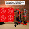 Functional Trainer with Smith Machine and Pec  Dec Fly with Rear Delt (3 Weight Stack of 80 Kg) FREE