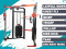 GYM24 FUNCTIONAL TRAINER WITH PVC WEIGHT