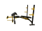 GYM24 EQUIPMENTS Bench Press Exercises Incline Home Gym  250 Kilograms