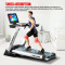 Touch Screen Android Display 6 HP Motor Treadmill