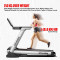 Touch Screen Android Display 6 HP Motor Treadmill