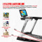 Touch Screen Android Display 6 HP Motor Treadmill