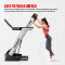 Touch Screen Android Display 6 HP Motor Treadmill