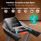 TAC-600® Semi-Commercial Motorized Treadmill with Android & iOS App