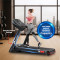 TAC-600® Semi-Commercial Motorized Treadmill with Android & iOS App