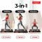 3-in-1 Walking, Jogging & Vibration Machine with Handle
