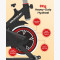 Spin bike 8kgs flywheel with hand pulse