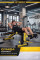 GYM24 7IN1 ADJUTABLE BENCH INCLINE,DECLINE,FLAT, LEG EXTENSION, LEG CURL, PREAHER CURL