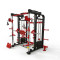 Gym24 Fuctional Trainer with Smith Iron Weight 2.0 Red Black (FREE INSTALLATION)