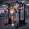 Gym24 Fuctional Trainer with Smith Iron Weight 2.0 Red Black (FREE INSTALLATION)