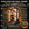 Gym24 Fuctional Trainer with Smith Iron Weight 2.0 Red Black (FREE INSTALLATION)