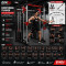 GYM24 FUNCTIONAL TRAINER WITH SMITH IRON WEIGHT FREE INSTALLATION