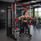 GYM24 FUNCTIONAL TRAINER WITH SMITH IRON WEIGHT FREE INSTALLATION