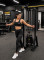 Gym24 Dual Pully Cable Cross Single Weight Tower with Pullups for Home Gym Model 2.0 with Iron Weigh