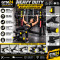 Gym24 Adjutable Olympic Bench 2.0 with Leg Extn and Curls