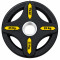 GYM24 Premium 2.0 Olympic Weight Plates 25 kg Pair